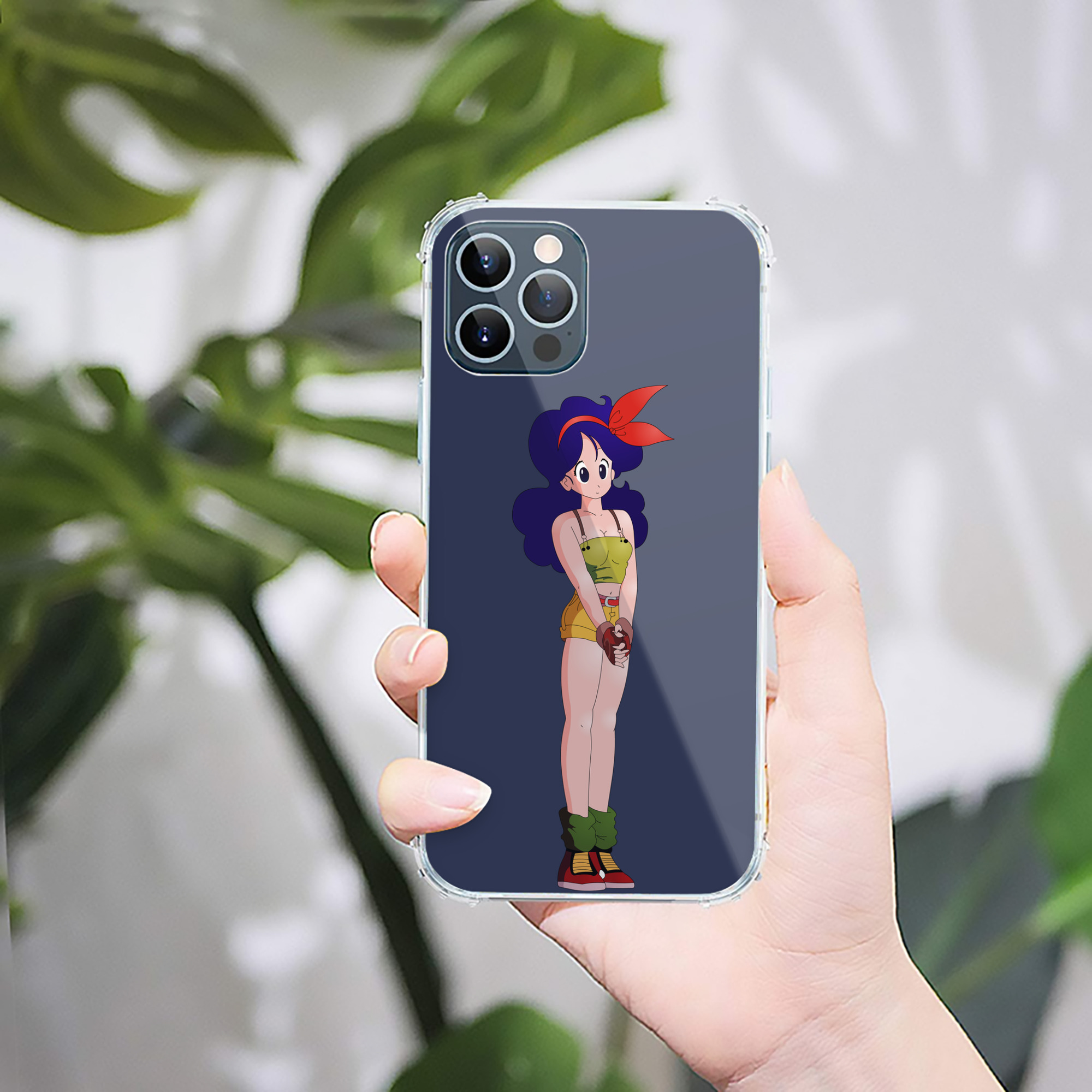 （画像用） ドラゴンボール DRAGON BALL 【iPhone 12シリーズ対応】透明スマホケース（クリアソフトケース）
